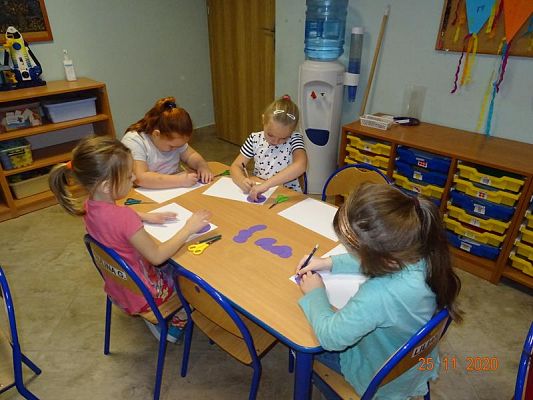 Grafika #37: Dzień Pluszowego Misia gr. I Motylki