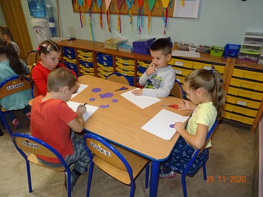 Grafika #38: Dzień Pluszowego Misia gr. I Motylki