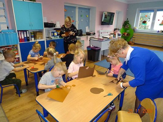 Grafika #40: Dzień Pluszowego Misia gr. I Motylki