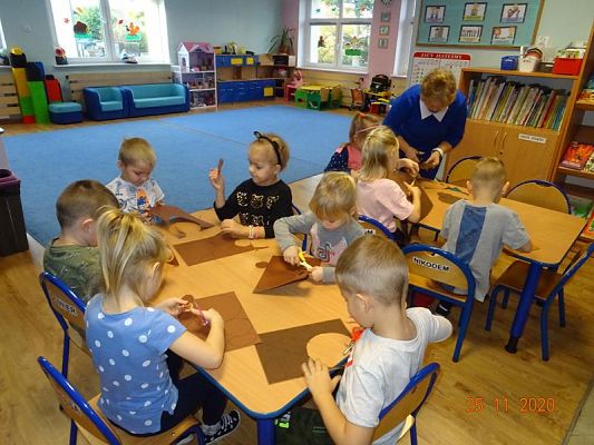 Grafika #41: Dzień Pluszowego Misia gr. I Motylki