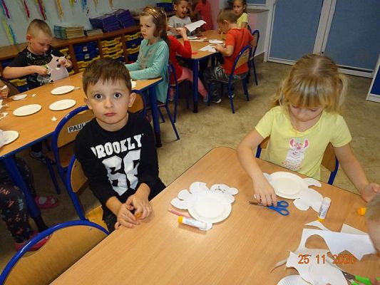 Grafika #46: Dzień Pluszowego Misia gr. I Motylki