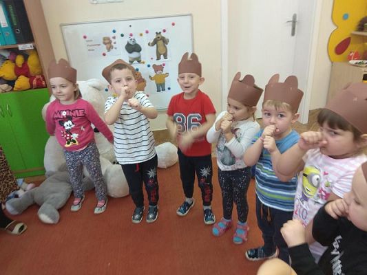 Grafika #3: Dzień Pluszowego Misia gr. I Motylki