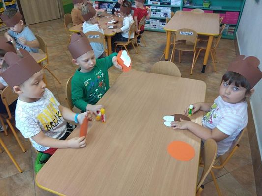 Grafika #5: Dzień Pluszowego Misia gr. I Motylki