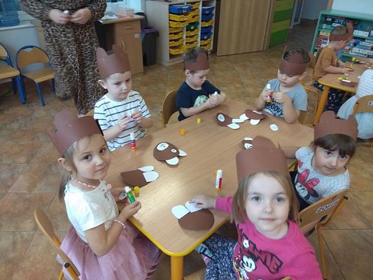 Grafika #6: Dzień Pluszowego Misia gr. I Motylki