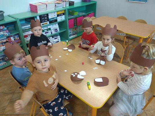 Grafika #7: Dzień Pluszowego Misia gr. I Motylki