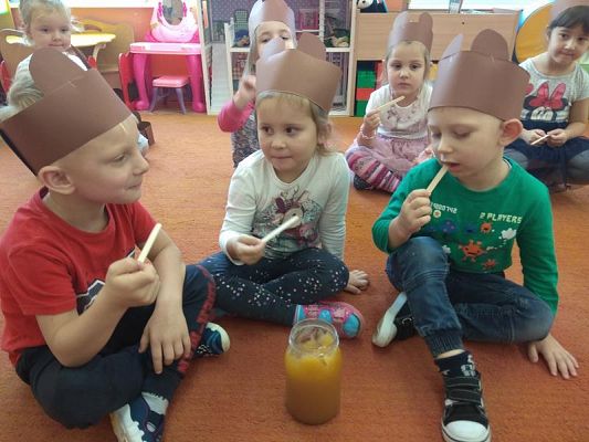 Grafika #9: Dzień Pluszowego Misia gr. I Motylki