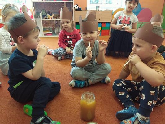 Grafika #11: Dzień Pluszowego Misia gr. I Motylki