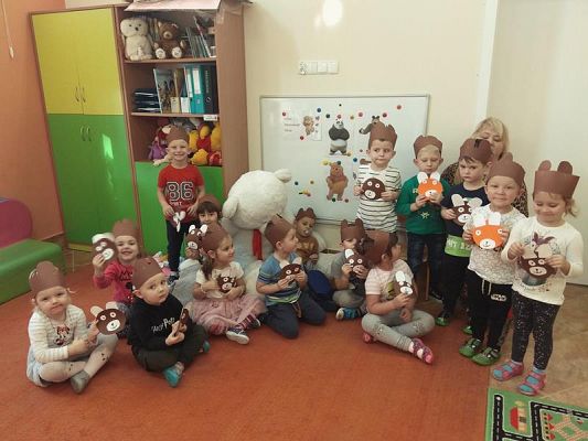 Grafika #12: Dzień Pluszowego Misia gr. I Motylki