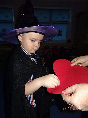 Grafika #4: Andrzejki gr. II Rybki