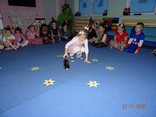 Grafika #8: Andrzejki gr. II Rybki