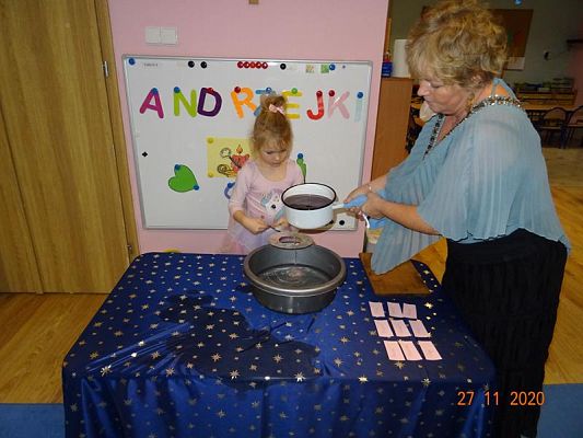 Grafika #28: Andrzejki gr. II Rybki