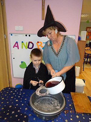 Grafika #36: Andrzejki gr. II Rybki