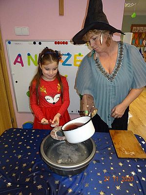 Grafika #51: Andrzejki gr. II Rybki