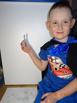 Grafika #67: Andrzejki gr. II Rybki