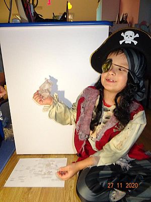 Grafika #71: Andrzejki gr. II Rybki