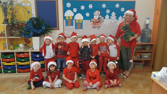 Grafika #4: Mikołajki gr. I Motylki