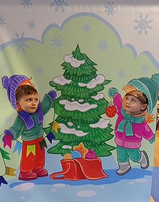 Grafika #0: Świąteczna fotobudka