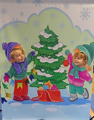 Grafika #2: Świąteczna fotobudka