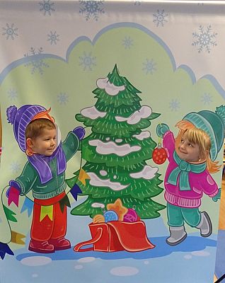 Grafika #3: Świąteczna fotobudka