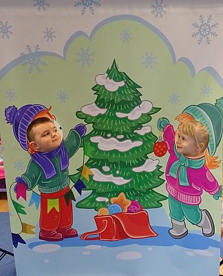 Grafika #9: Świąteczna fotobudka