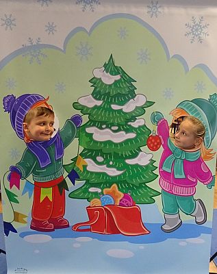 Grafika #10: Świąteczna fotobudka