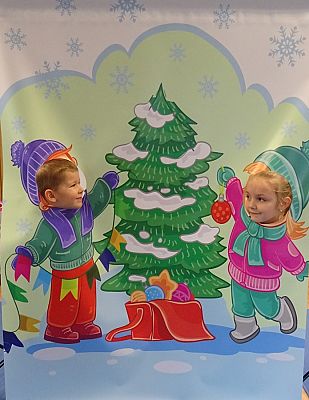 Grafika #13: Świąteczna fotobudka