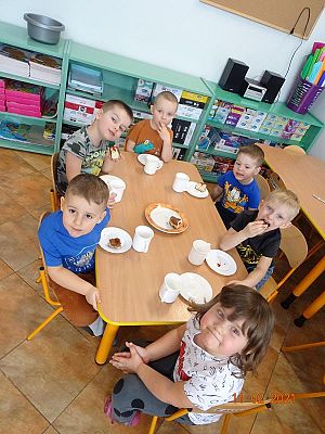 Grafika #2: Tłusty czwartek w przedszkolu