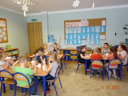 Grafika #14: Tłusty czwartek w przedszkolu