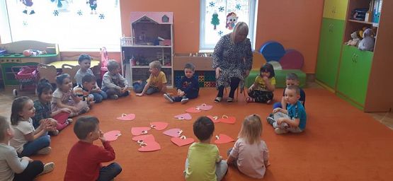 Grafika #1: Walentynki w przedszkolu