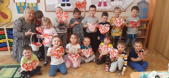 Grafika #2: Walentynki w przedszkolu