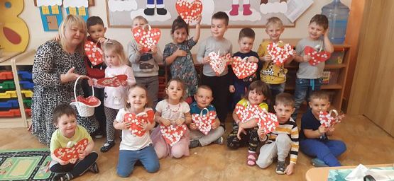 Grafika #3: Walentynki w przedszkolu