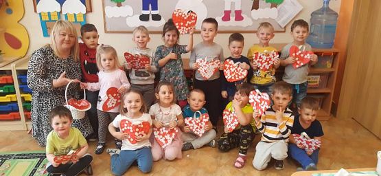 Grafika #4: Walentynki w przedszkolu