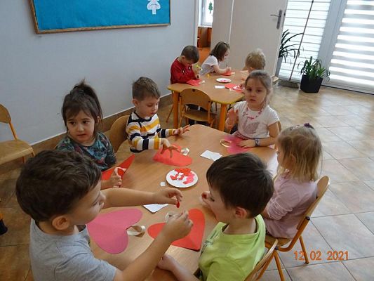 Grafika #8: Walentynki w przedszkolu