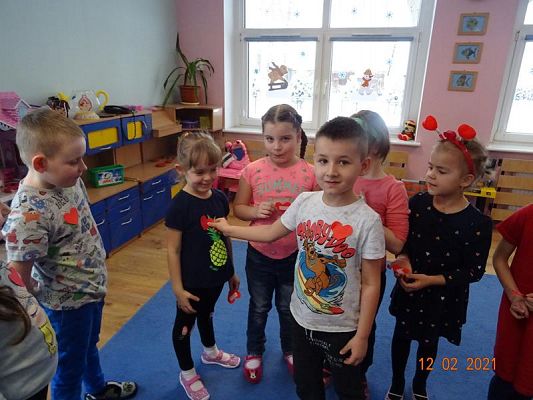 Grafika #11: Walentynki w przedszkolu