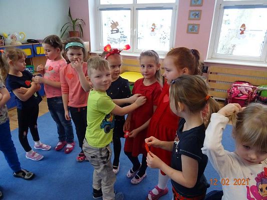 Grafika #12: Walentynki w przedszkolu