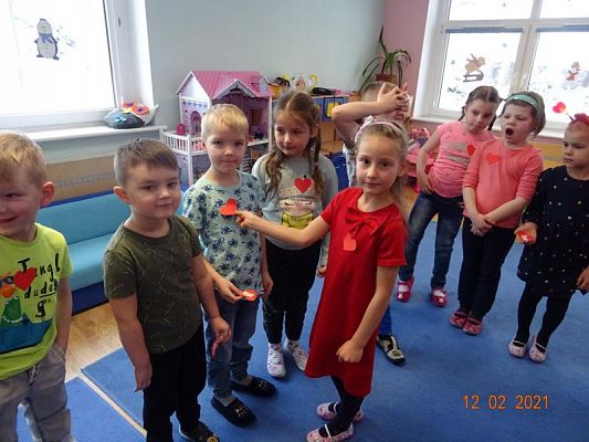 Grafika #13: Walentynki w przedszkolu