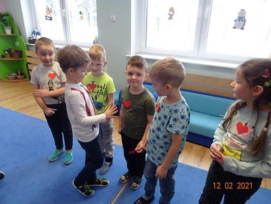 Grafika #14: Walentynki w przedszkolu