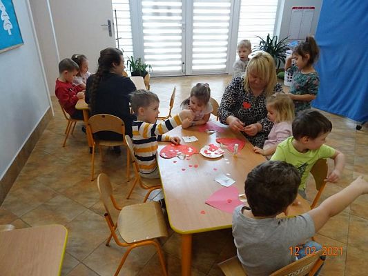 Grafika #18: Walentynki w przedszkolu