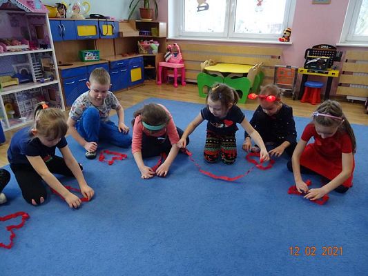 Grafika #19: Walentynki w przedszkolu