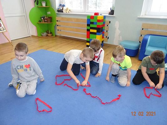 Grafika #21: Walentynki w przedszkolu