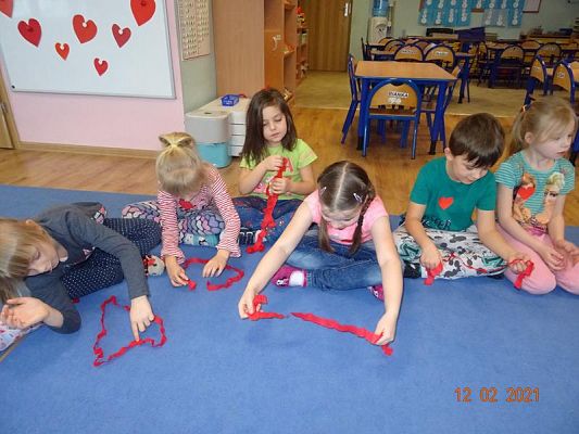 Grafika #23: Walentynki w przedszkolu