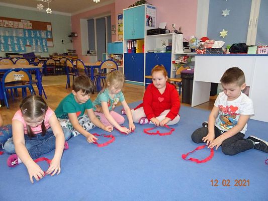 Grafika #24: Walentynki w przedszkolu