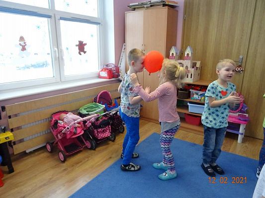 Grafika #28: Walentynki w przedszkolu