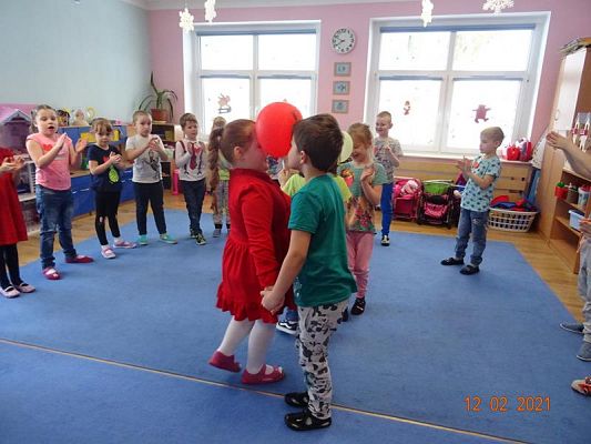 Grafika #29: Walentynki w przedszkolu