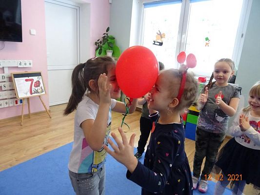 Grafika #30: Walentynki w przedszkolu