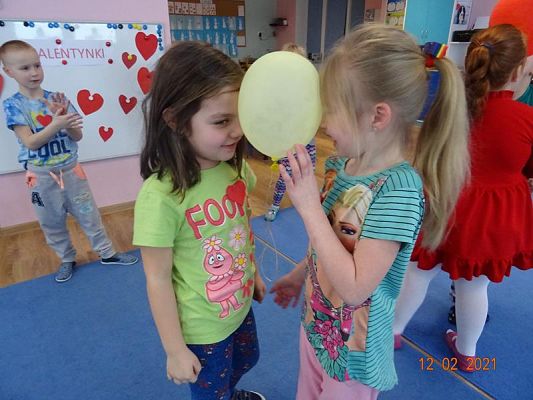 Grafika #31: Walentynki w przedszkolu