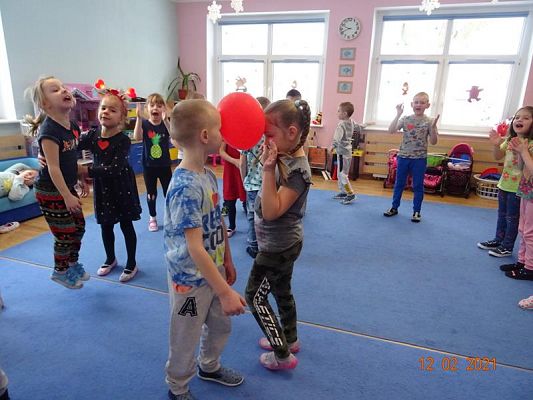 Grafika #33: Walentynki w przedszkolu