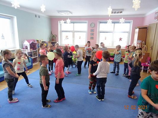 Grafika #35: Walentynki w przedszkolu