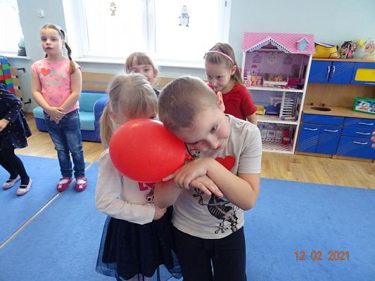 Grafika #36: Walentynki w przedszkolu