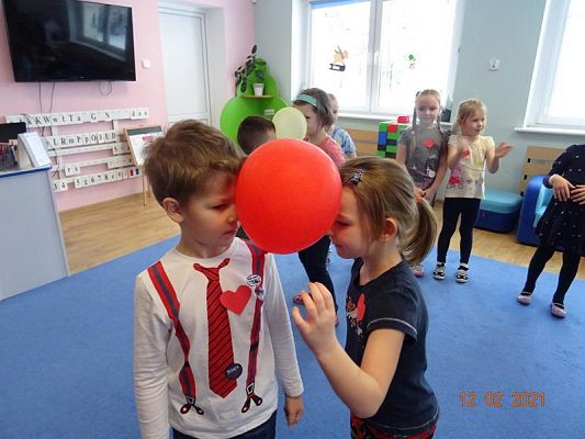 Grafika #38: Walentynki w przedszkolu